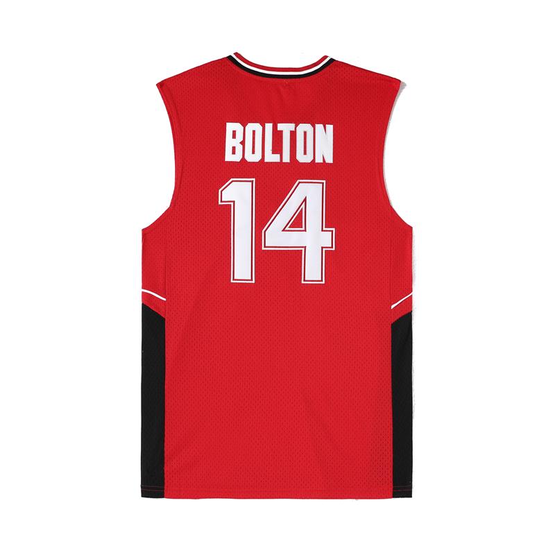 Zac Efron #14 Troy Bolton Wildcats High School Musical Basketball Jersey