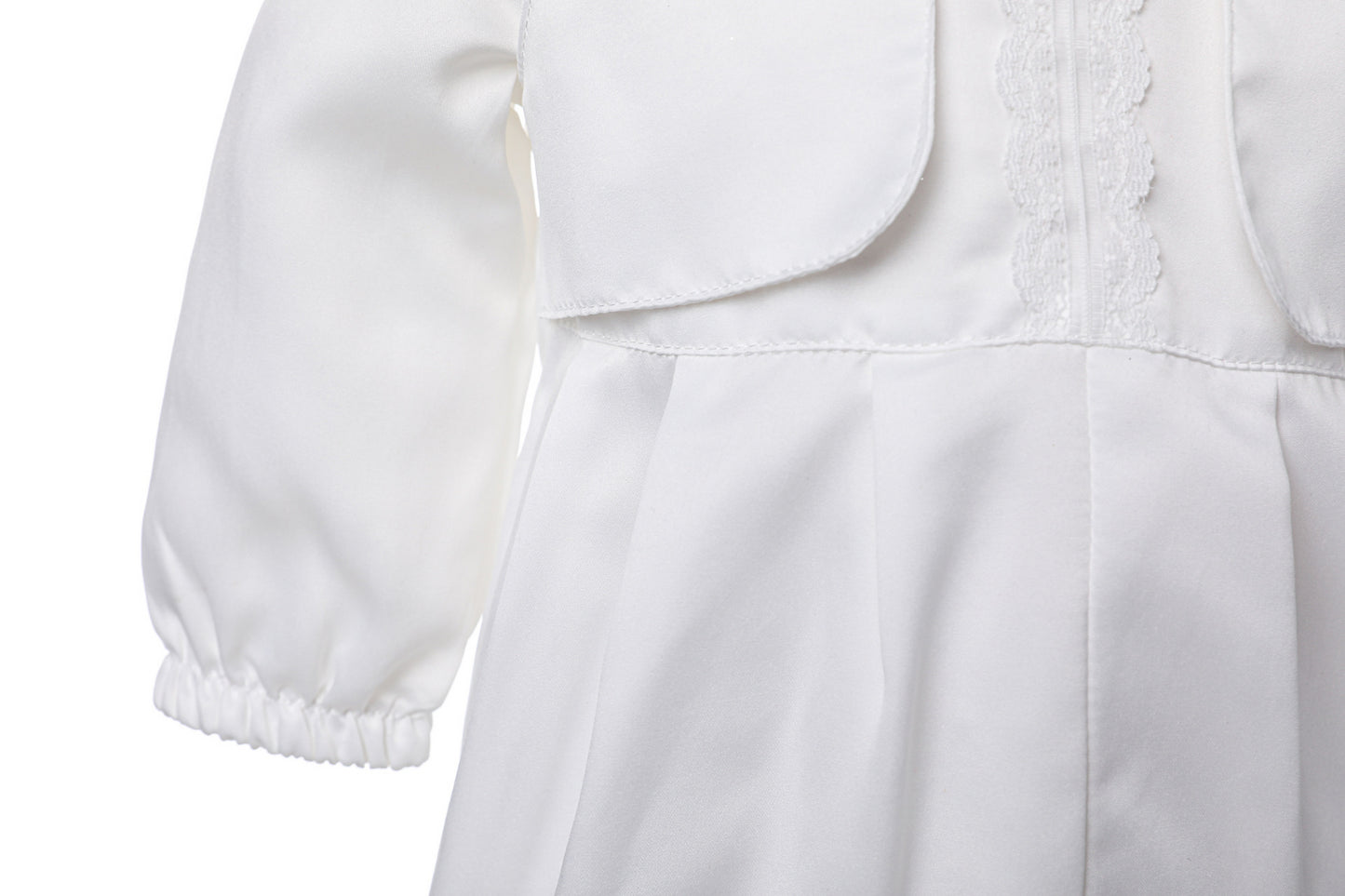 Baby Boy Christening Outfit with Hat – 2-Piece Baptism Suit