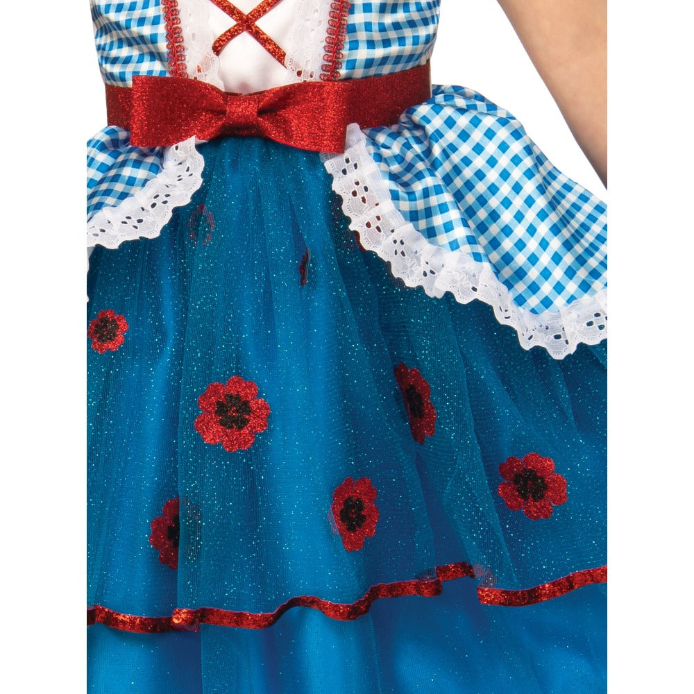DOROTHY PREMIUM COSTUME, CHILD, Officially Licensed