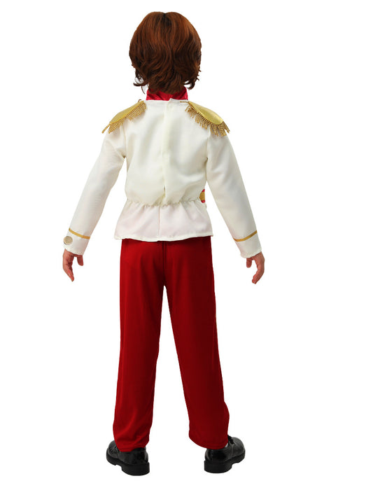 Kids Prince Costume Jacket & Pants – Royal Halloween Outfit