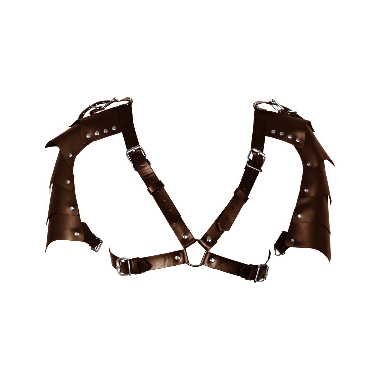 Medieval Renaissance Viking Men's Shoulder Armor Strap: Perfect for COSPLAY and Halloween Role Playing