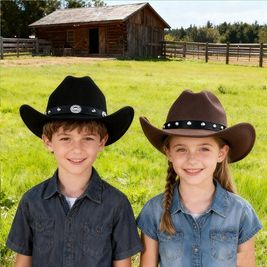 Kids Western Cowboy Hat – Gold Rush, Book Week & Fancy Dress Costume