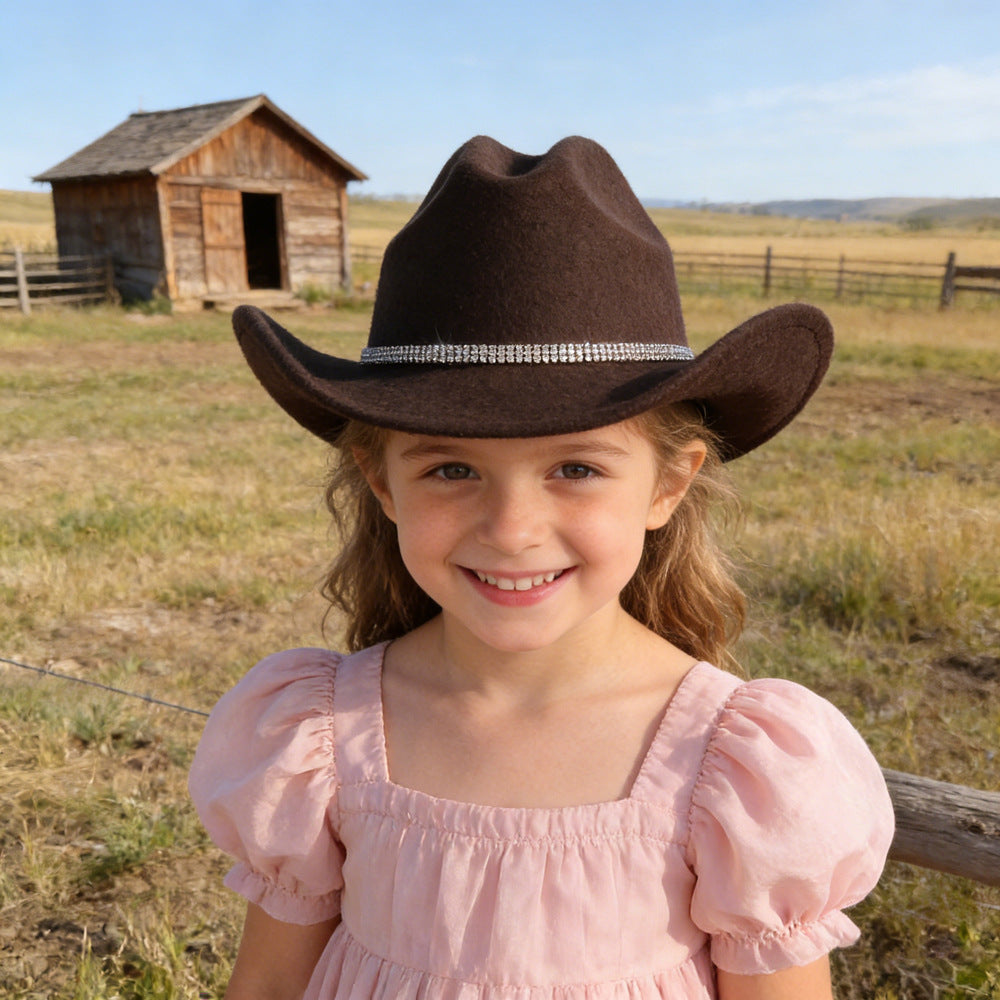 Kids Western Cowboy Hat – Gold Rush, Book Week & Fancy Dress Costume