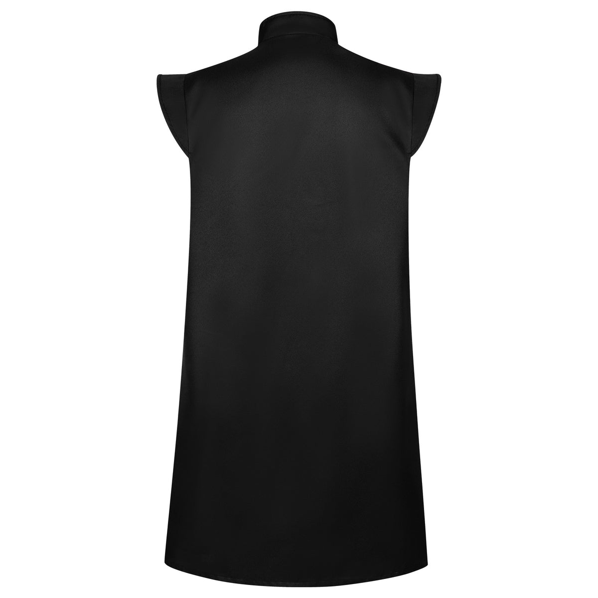 Medieval Renaissance Sleeveless Long Vest – Pirate Fantasy Costume Waistcoat