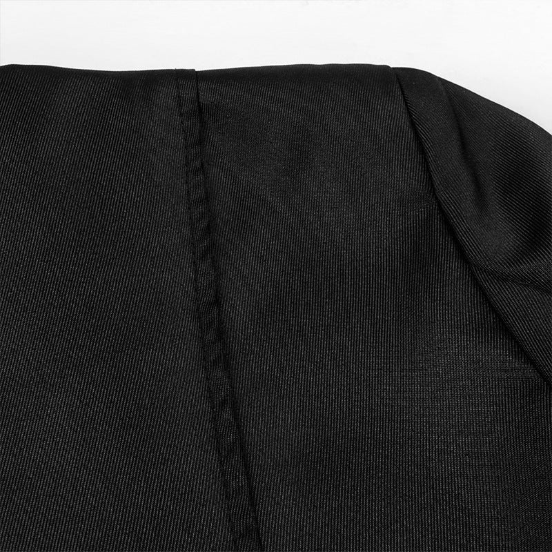 Men's Dress Medieval Vintage Clothing Mid Length Punk Vintage Tailcoat Rock and Roll Tuxedo