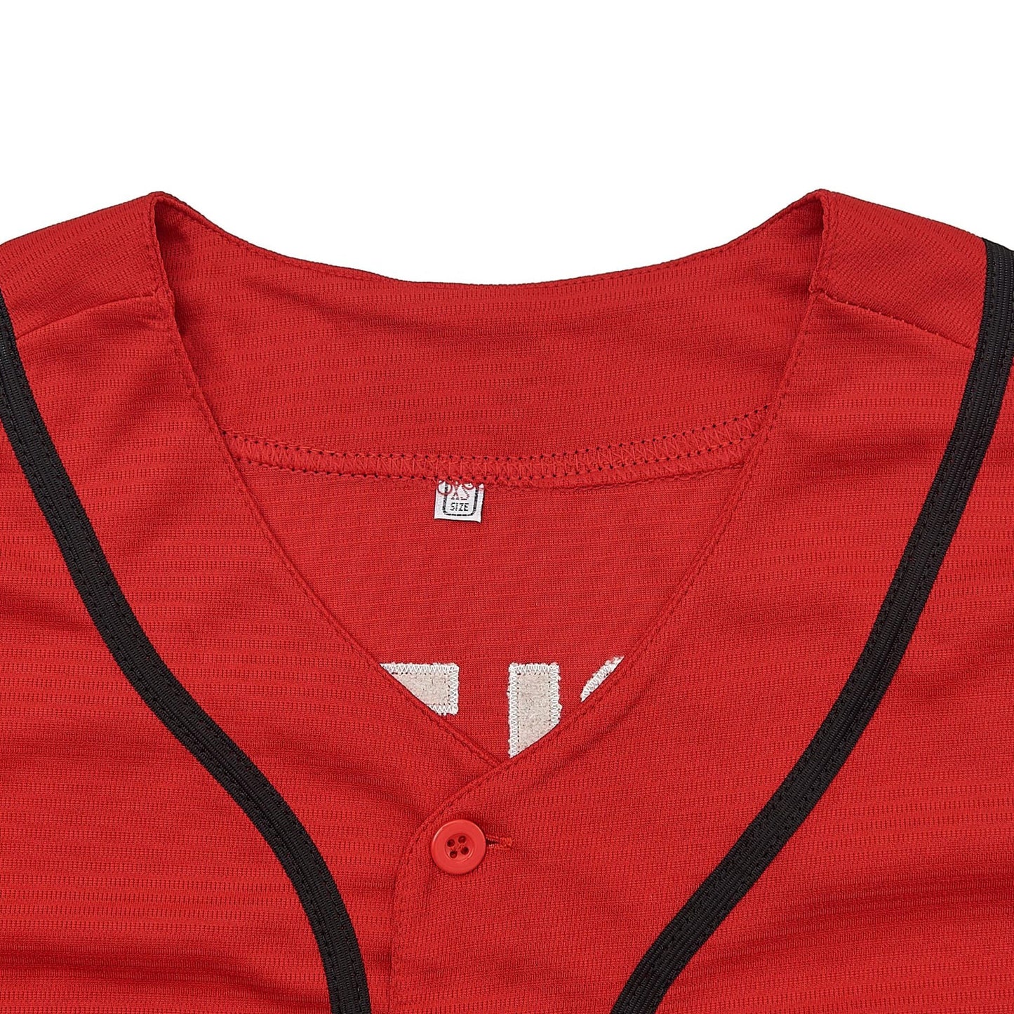 Zac Efron #14 Troy Bolton Wildcats High School Musical Baseball Jersey Red