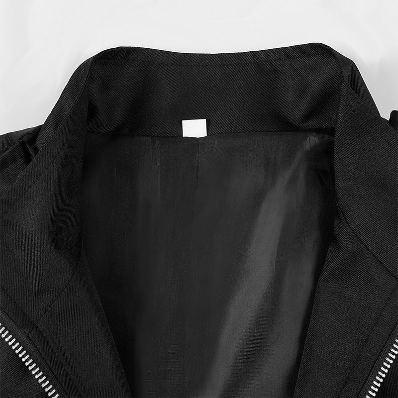 Men's Dress Medieval Vintage Clothing Mid Length Punk Vintage Tailcoat Rock and Roll Tuxedo