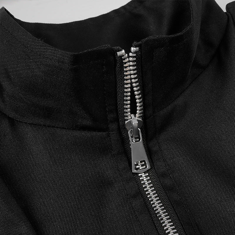 Men's Dress Medieval Vintage Clothing Mid Length Punk Vintage Tailcoat Rock and Roll Tuxedo