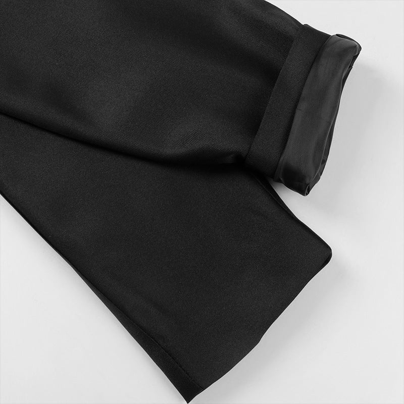 Men's Dress Medieval Vintage Clothing Mid Length Punk Vintage Tailcoat Rock and Roll Tuxedo