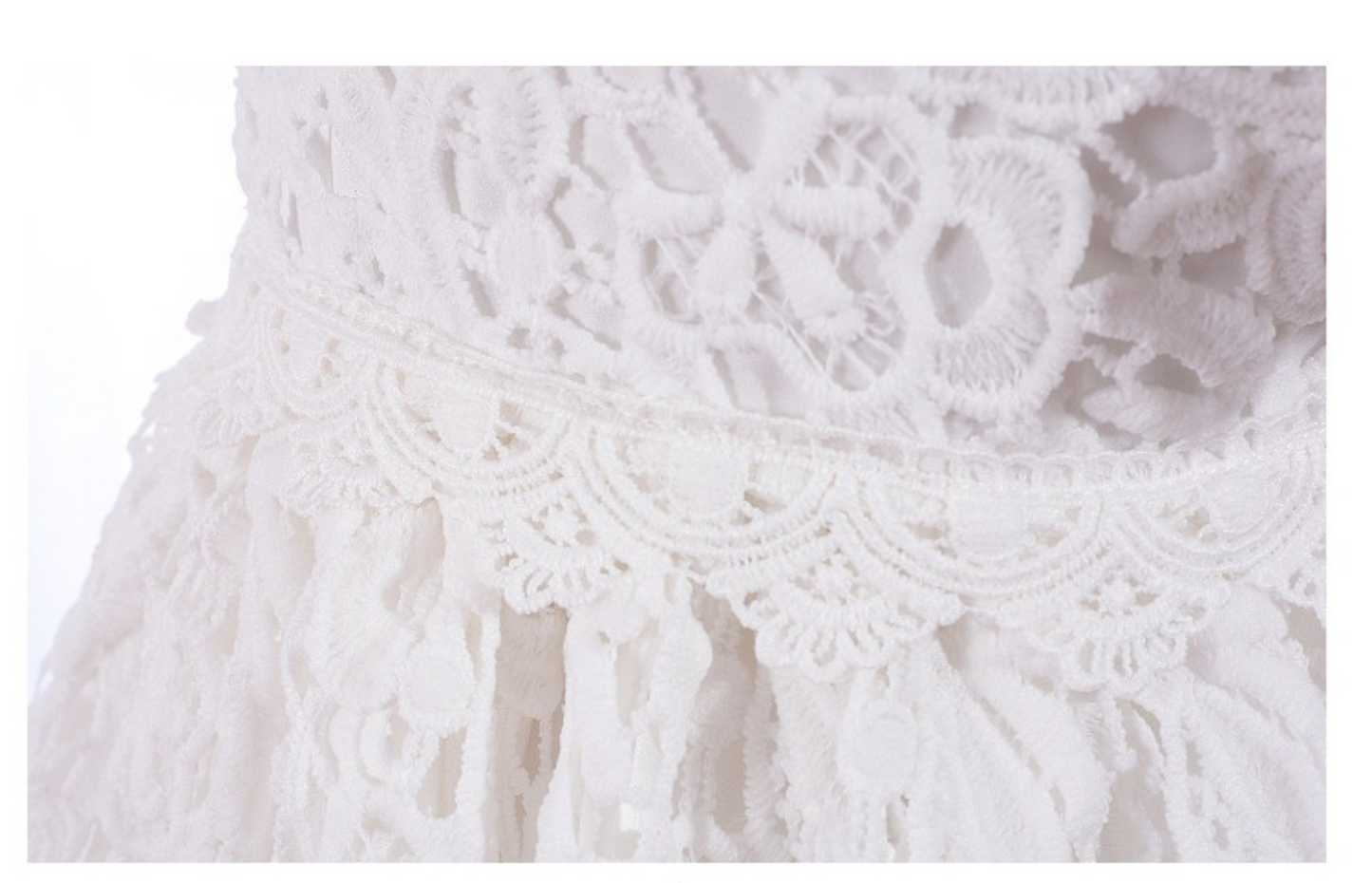 Baby Girl Lace Christening Dress – Princess Gown