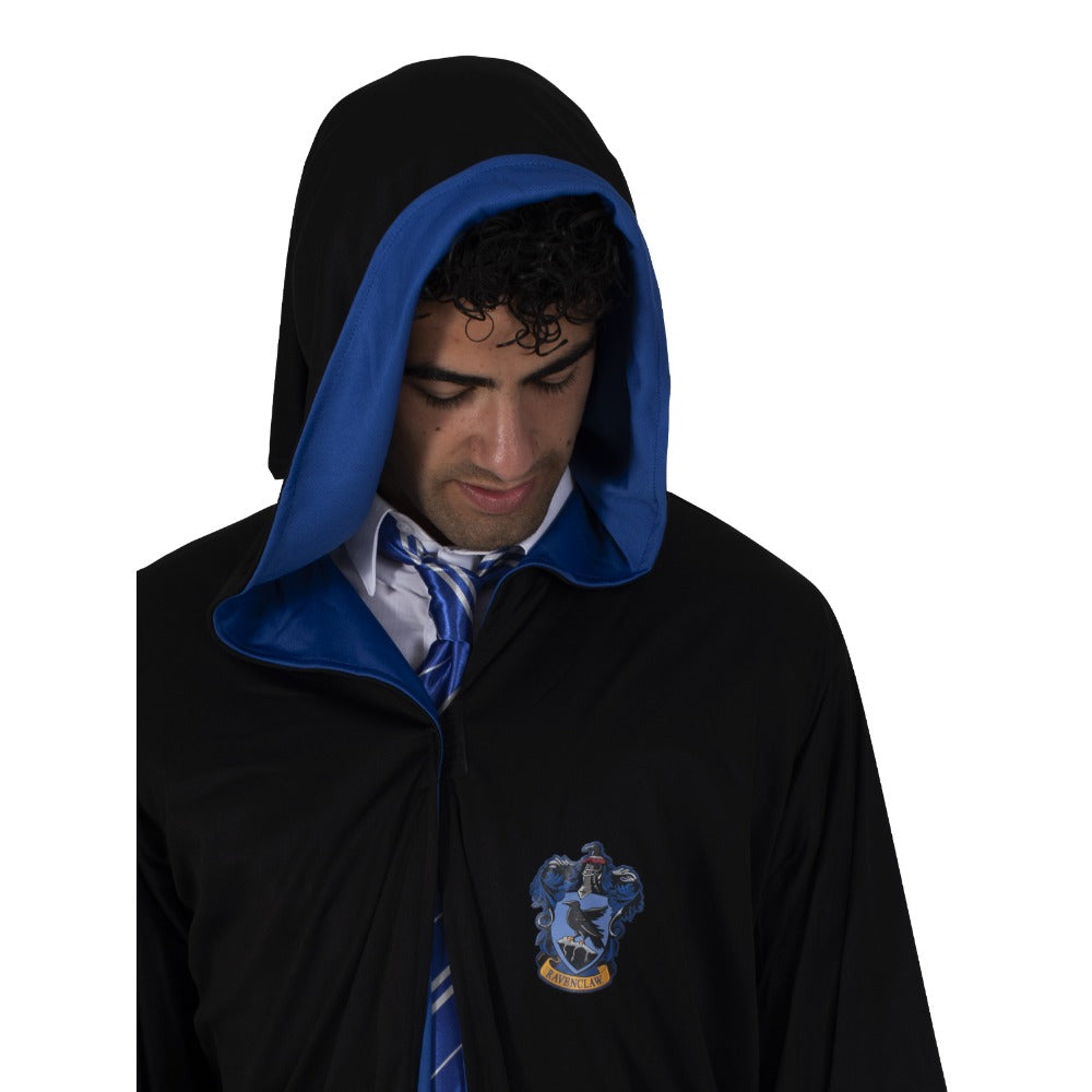 HARRY POTTER/RAVENCLAW ROBE CAPE, ADULT Officially Licensed