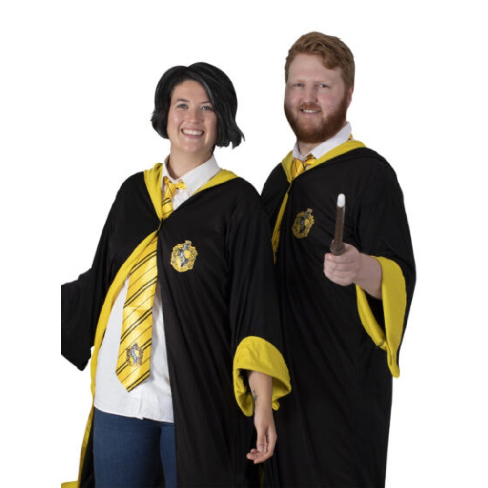 HARRY POTTER/HUFFLEPUFF ROBE CAPE, ADULT Officially Licensed