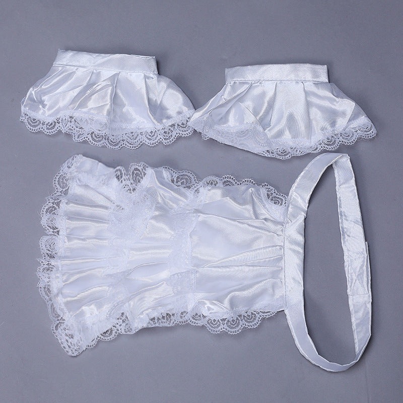 Boys Palace Prince Costume Jacket Pants Royal Stage Outfit Wedding Suit with Pants