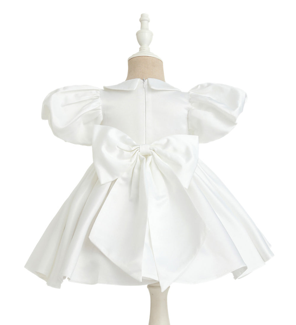 Baby Girl Christening Dress – Puffy Princess Tulle Gown
