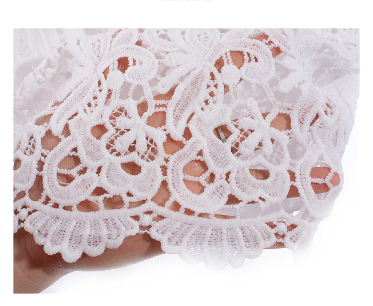 Baby Girl Lace Christening Dress – Princess Gown