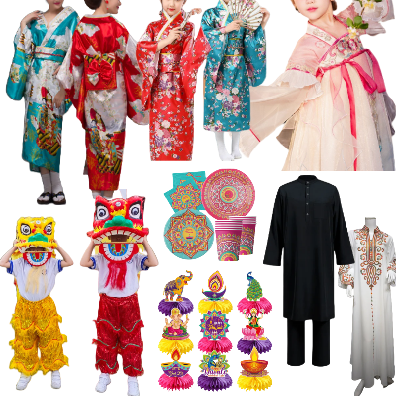 Multi-Culture Costumes