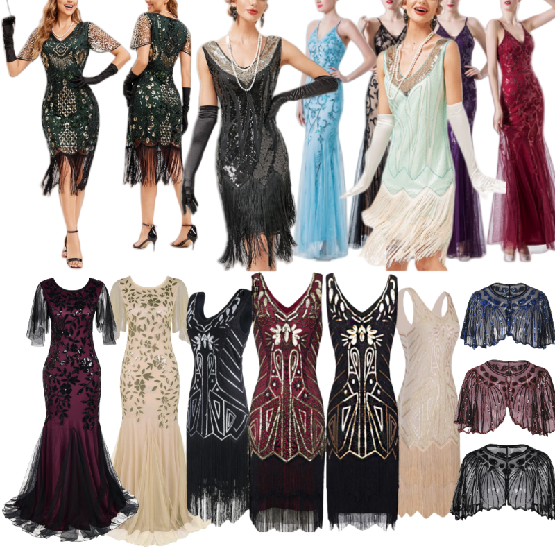 Roaring 1920s Gatsby