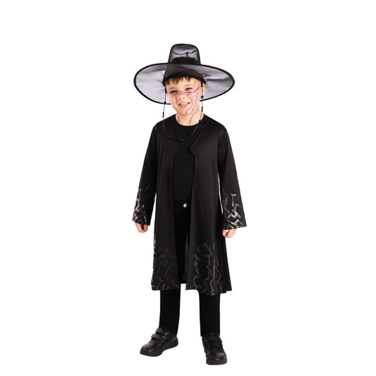 K-POP DEMON HUNTERS JINU DEMON COSTUME, CHILD Officially Licensed