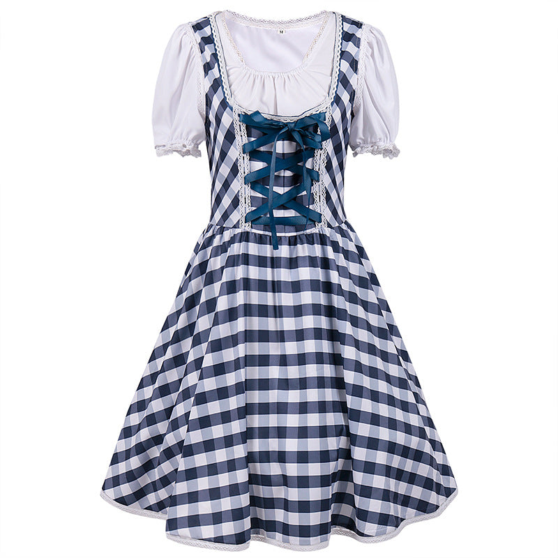 Dirndl Dress Bavarian German Traditional Oktoberfest Clothing for Women and Men