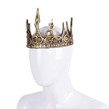 Rule the Realm with Our Medieval COSPLAY Retro Foam King Crown: Majestic and Regal Accessory