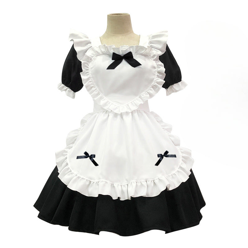 Kawaii Japanese Cospaly Sweet Lolita Dress Cute Anime Maid Costume