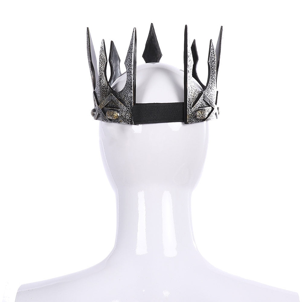 Rule the Realm with Our Medieval COSPLAY Retro Foam King Crown: Majestic and Regal Accessory