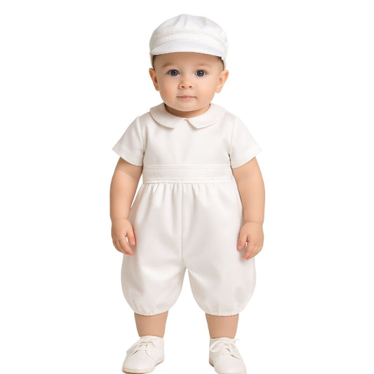 Baby Boy Christening and Baptism Outfit