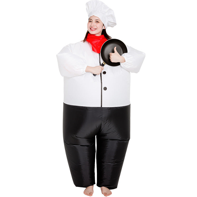 Funny Cartoon Doll Clothing, Funny Fat Doll Atmosphere Props Promotion Activity, Sumo Wrestling Inflatable Clothing, Adult