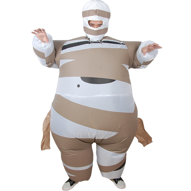 Funny Cartoon Doll Clothing, Funny Fat Doll Atmosphere Props Promotion Activity, Sumo Wrestling Inflatable Clothing, Adult