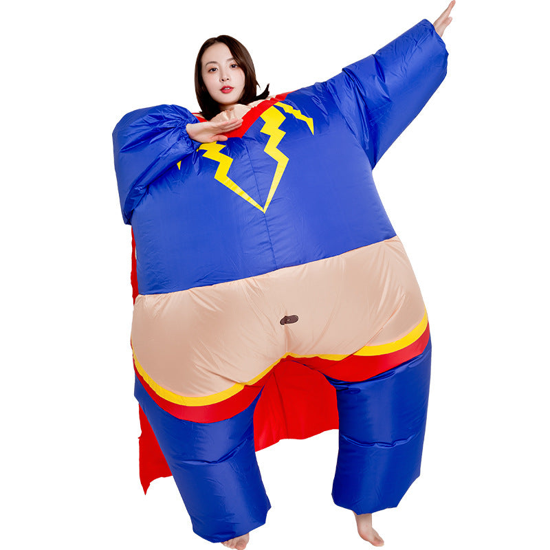 Funny Cartoon Doll Clothing, Funny Fat Doll Atmosphere Props Promotion Activity, Sumo Wrestling Inflatable Clothing, Adult