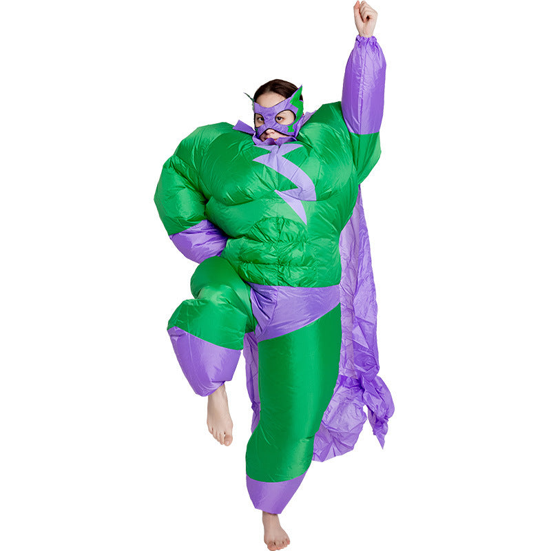 Funny Cartoon Doll Clothing, Funny Fat Doll Atmosphere Props Promotion Activity, Sumo Wrestling Inflatable Clothing, Adult