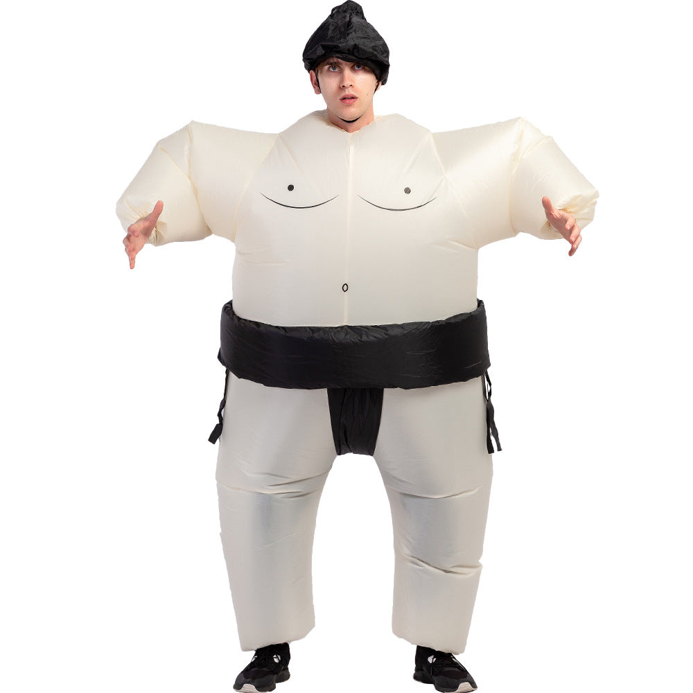 Funny Cartoon Doll Clothing, Funny Fat Doll Atmosphere Props Promotion Activity, Sumo Wrestling Inflatable Clothing, Adult