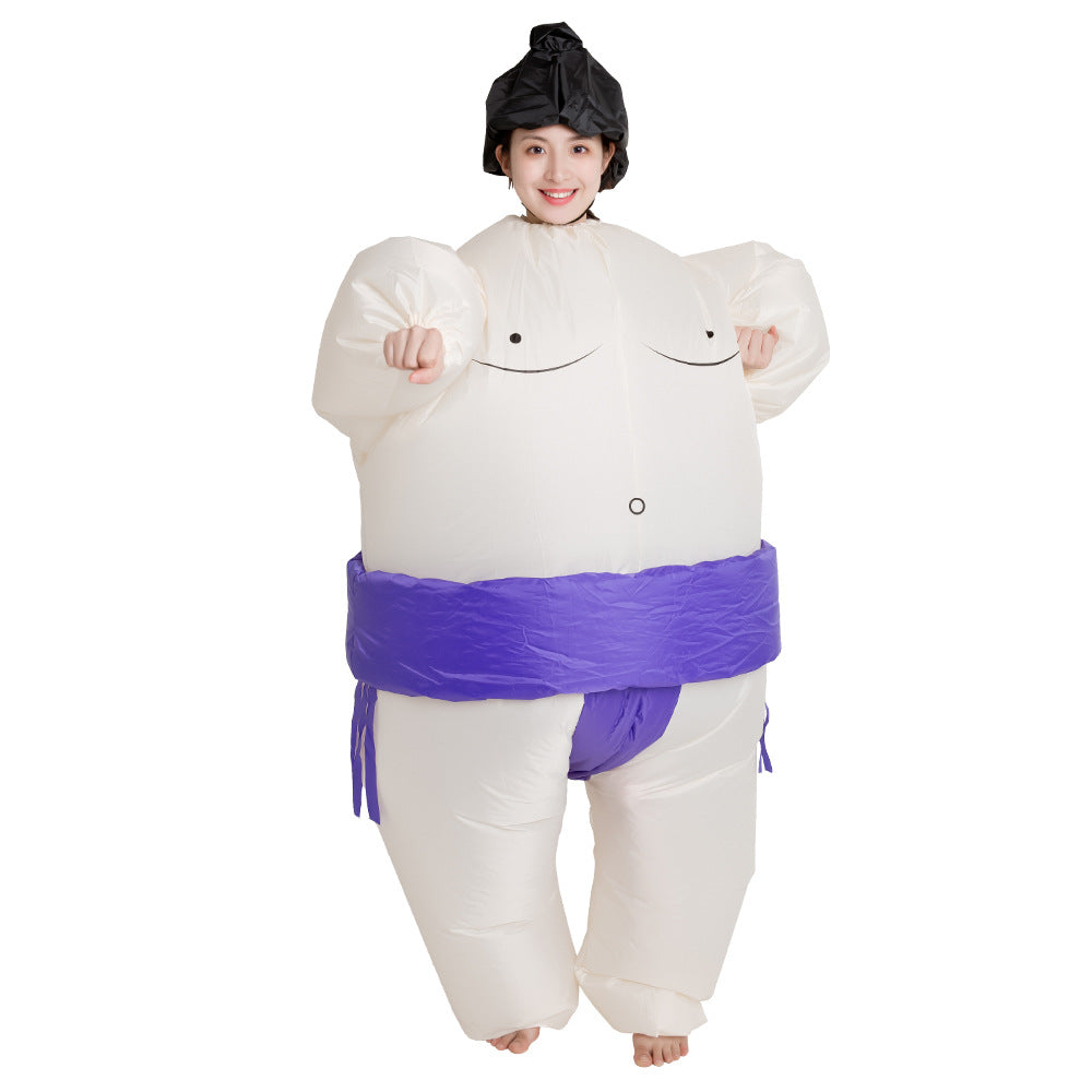 Funny Cartoon Doll Clothing, Funny Fat Doll Atmosphere Props Promotion Activity, Sumo Wrestling Inflatable Clothing, Adult