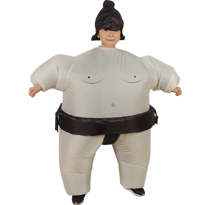 Funny Cartoon Doll Clothing, Funny Fat Doll Atmosphere Props Promotion Activity, Sumo Wrestling Inflatable Clothing, Adult