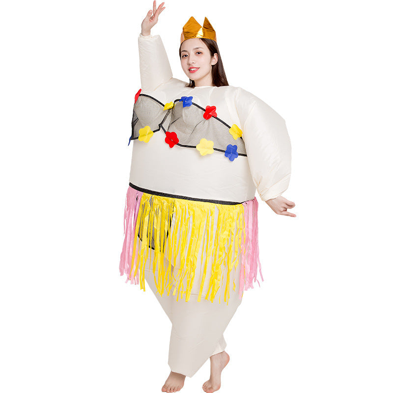 Funny Cartoon Doll Clothing, Funny Fat Doll Atmosphere Props Promotion Activity, Sumo Wrestling Inflatable Clothing, Adult