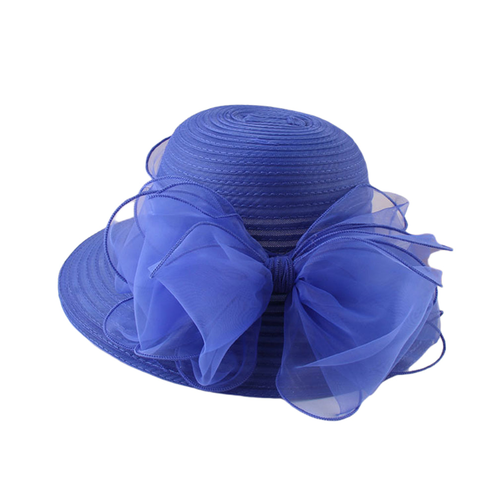Women’s Bucket Sun Hat – Mesh Bow Design, Foldable, Breathable Summer UV Protection Hat for Travel