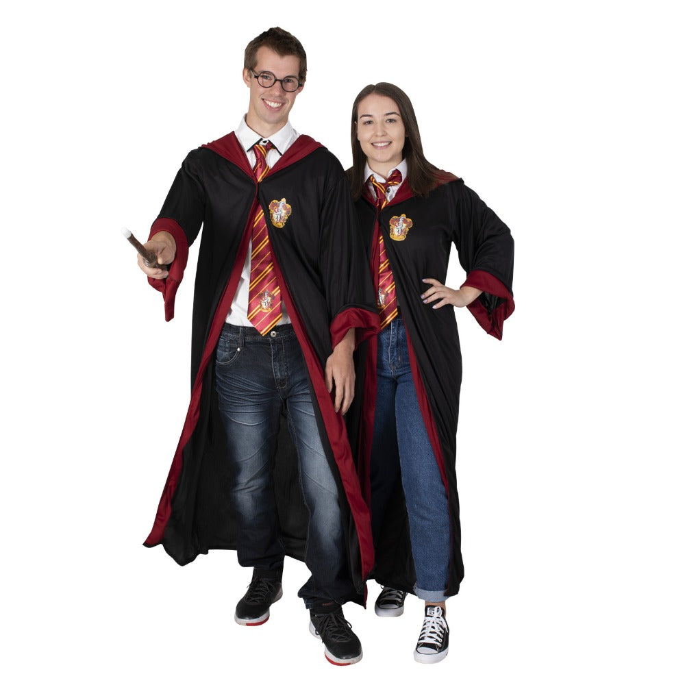 HARRY POTTER/GRYFFINDOR ROBE CAPE, ADULT Officially Licensed