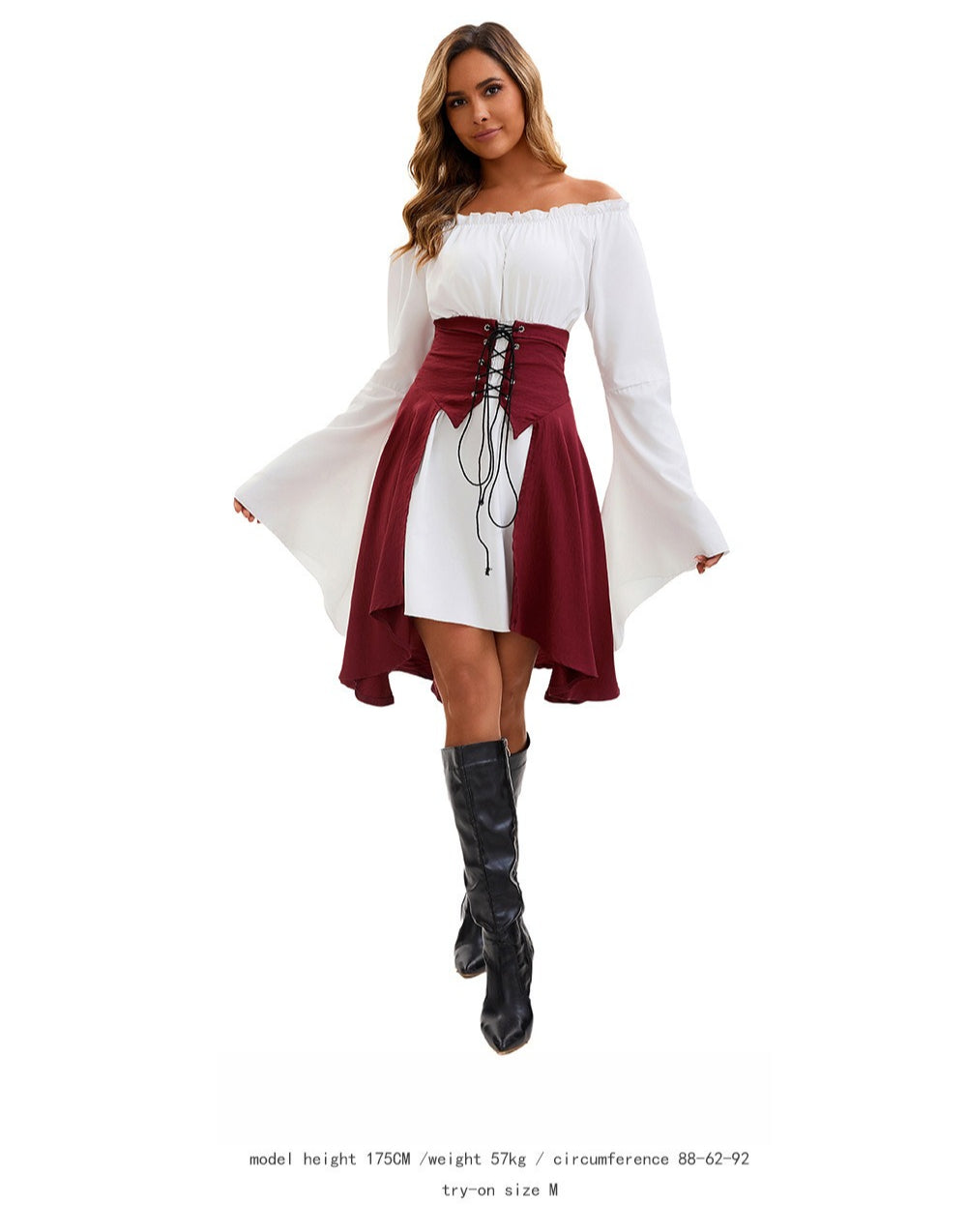 Women's Medieval Renaissance Long Skirt – Ren Faire LARP Costume