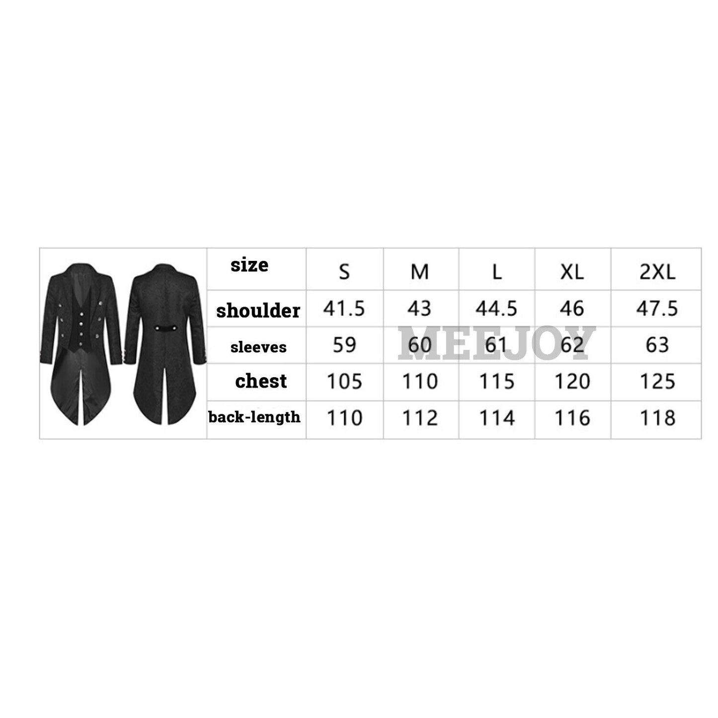 Men Steampunk Retro Long Jacket Prom Victorian Style Formal Suit Tailcoat Velvet Coat Medieval Nobility