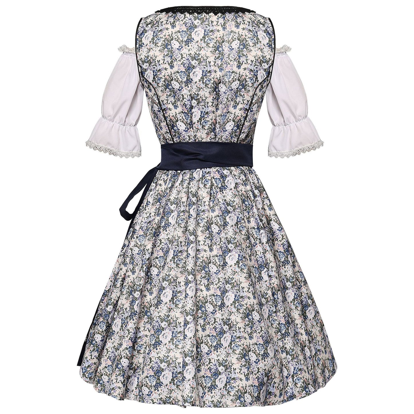 Dirndl Dress Bavarian German Traditional Oktoberfest Clothing for Women and Men