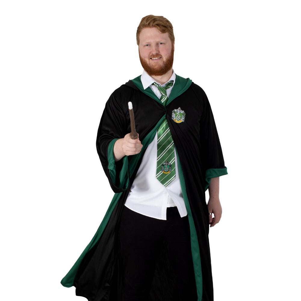 HARRY POTTER/SLYTHERINROBE CAPE, ADULT Officially Licensed