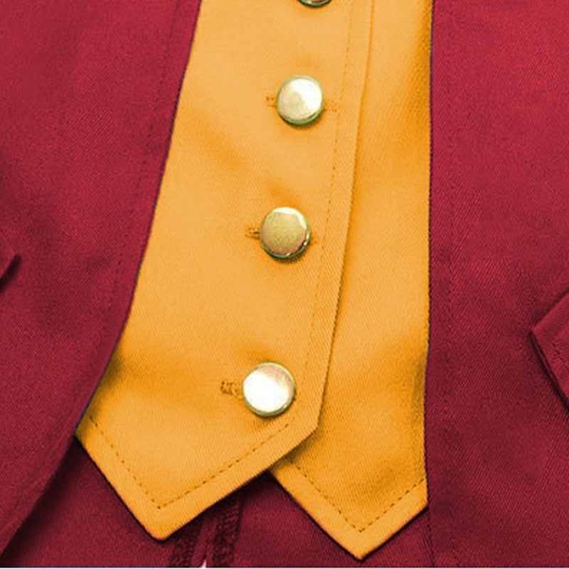 Stylish Steampunk Retro Coat Clown Cosplay Costume Jacket Tuxedo