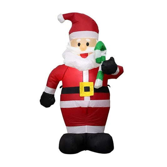 1.2M LED Inflatable Santa Claus Decoration