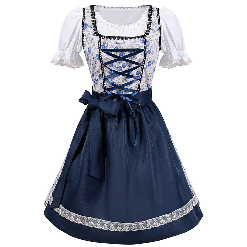 Dirndl Dress Bavarian German Traditional Oktoberfest Clothing for Women and Men