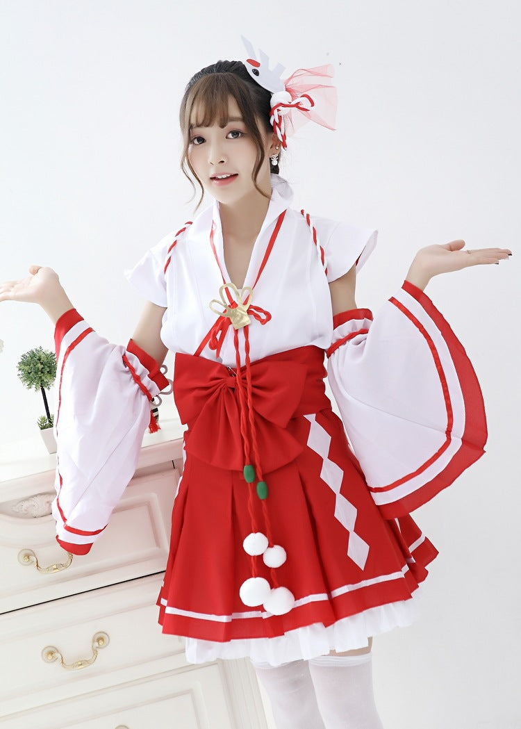 Japanese Kimono Cosplay: Popular Adult Women's Costume - Three Kingdoms Da Qiao Performance Outfit