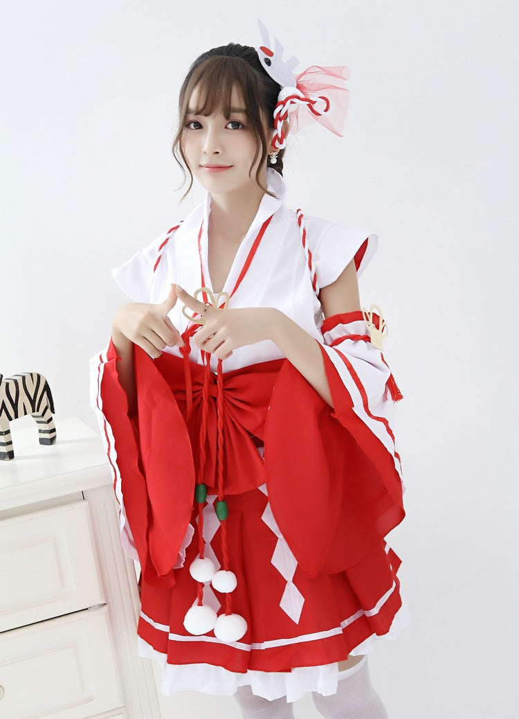 Japanese Kimono Cosplay: Popular Adult Women's Costume - Three Kingdoms Da Qiao Performance Outfit