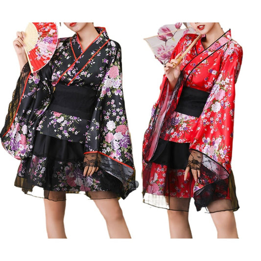 Animation Costume Japanese Cute Girl Style Improved Performance Anime Costume Kimono Pajamas