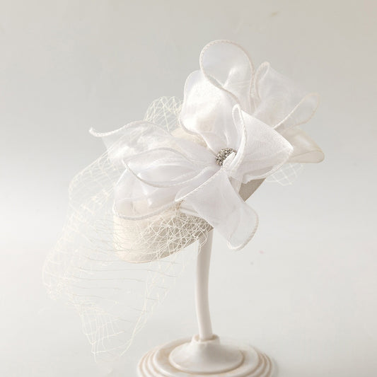 Vintage Mesh Fascinator Hat for Women meejoy