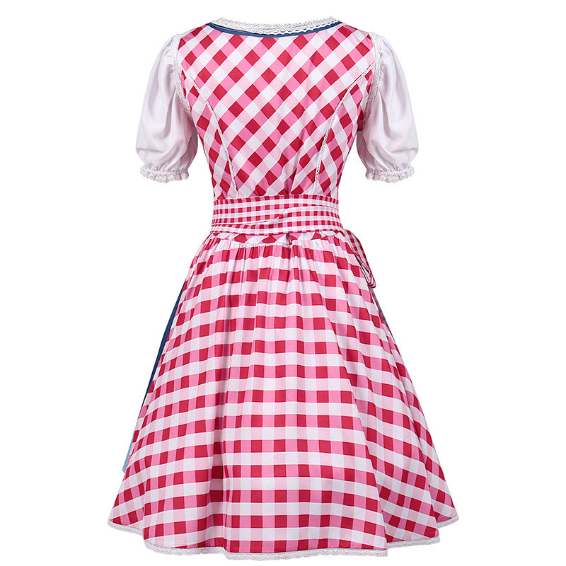 Dirndl Dress Bavarian German Traditional Oktoberfest Clothing for Women and Men