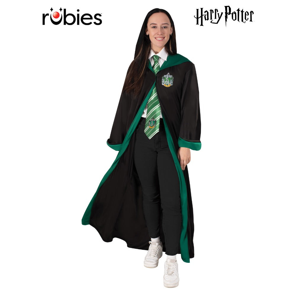 HARRY POTTER/SLYTHERINROBE CAPE, ADULT Officially Licensed
